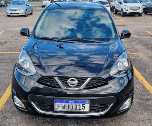 NISSAN MARCH 1.6 SL 16V FLEX 4P MANUAL NISSAN MARCH 1.6 SL 16V FLEX 4P MANUAL